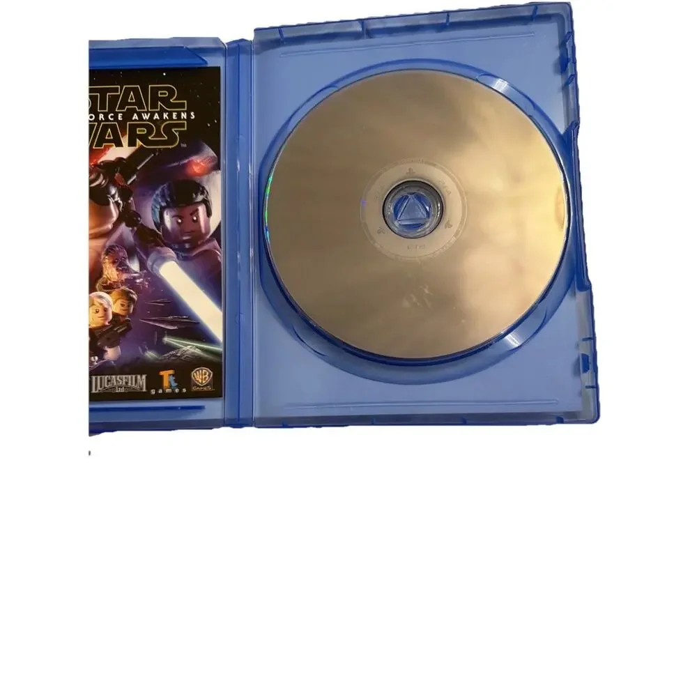 LEGO Star Wars: The Force Awakens Sony PlayStation 4 PS4 COMPLETE WITH MANUAL
